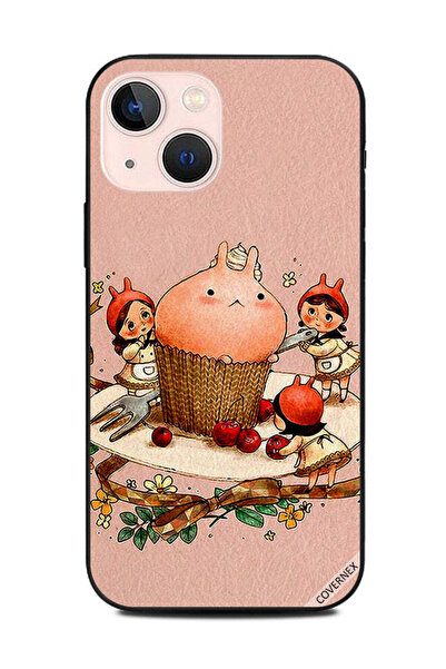 Covernex غطاء حماية لهاتف Apple iPhone 13 Mini فتيات يلعبن