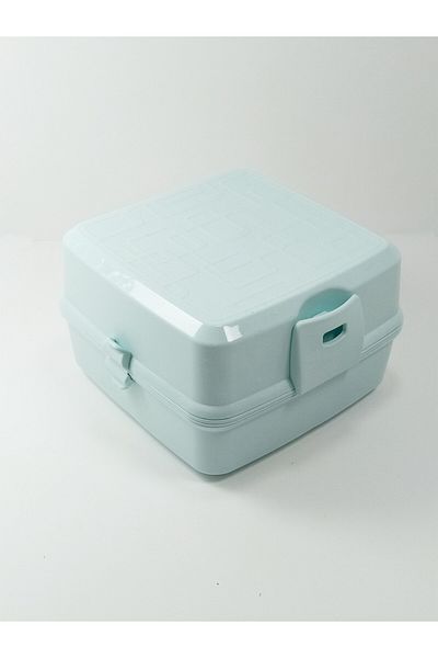 Righton Premium Lunch Box Bag with Lockable Fork and Spoon