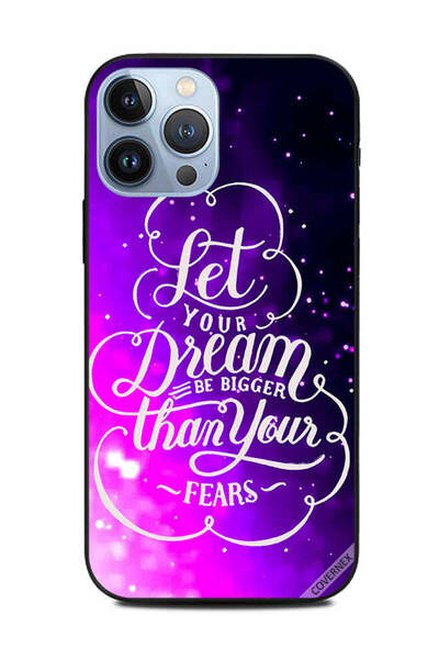 Covernex غطاء حماية لهاتف Apple iPhone 13 Pro Max أحلام أكبر