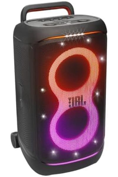 JBL PartyBox 520 Portable Bluetooth Party Speaker with AI Sound Boost, 400W Powerful Sound, Dynamic