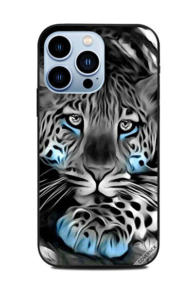 Covernex غطاء حماية لهاتف Apple iPhone 13 Pro - نمر حزين
