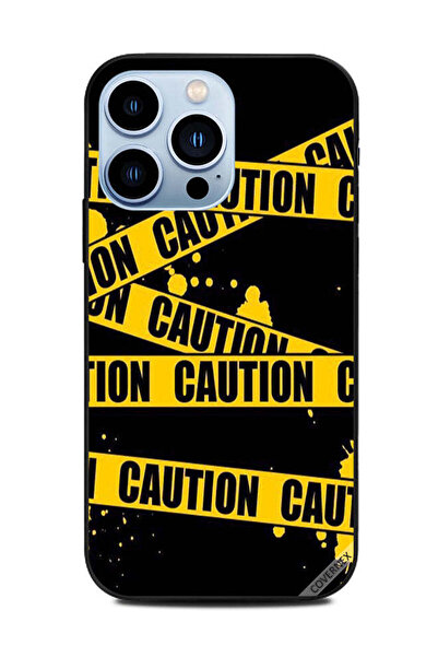 Covernex غطاء حماية لهاتف Apple iPhone 13 Pro مع شرائط تحذيرية