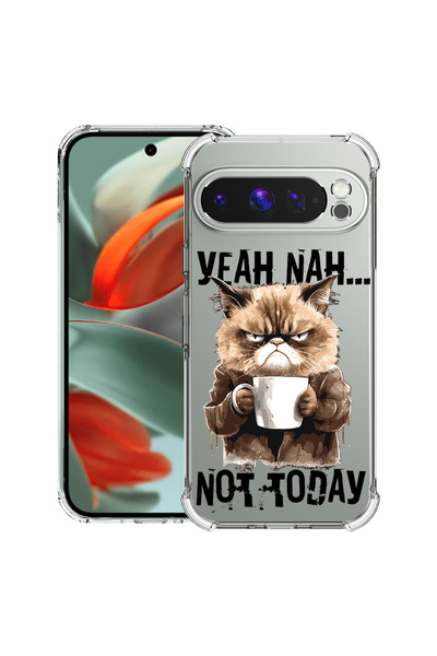 bestcase ® Carcasă antișoc pentru Google Pixel 9 Pro, Nu astăzi, 1828622 AS 1878