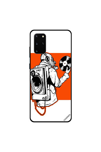 Covernex غطاء حماية سامسونج جالكسي S20 بلس - موسيقى - Oxeygn