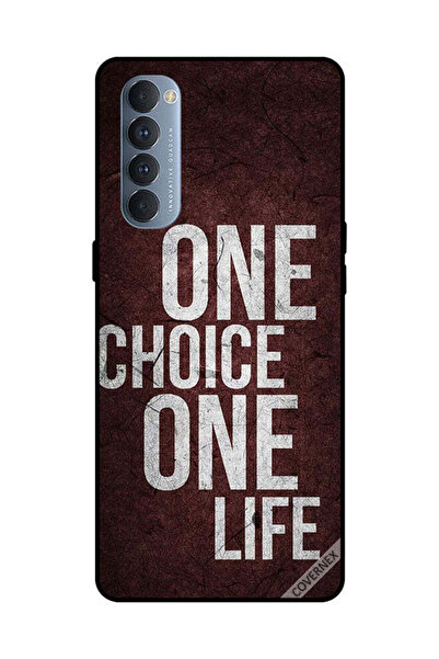 Covernex غطاء حماية لهاتف Oppo Reno 4 Pro One Choice One Life