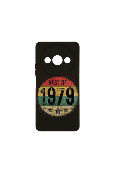 bestcase ® Husa Slim Silicon pentru Xiaomi Redmi A3, Best Of 1979, 1788878 B ...