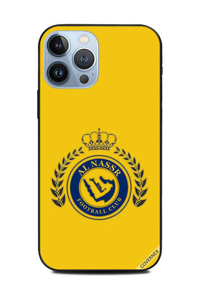 Covernex غطاء حماية لهاتف أبل آيفون 13 برو ماكس - نادي النصر لكرة القدم