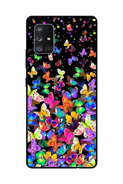 Covernex Protective Case Cover For Samsung Galaxy A71 Multi Color Small Butte...