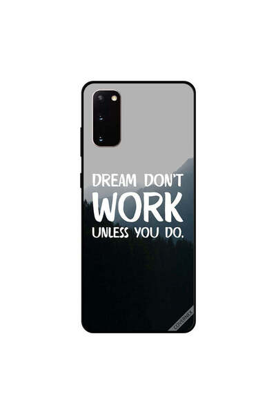 Covernex غطاء حماية Samsung Galaxy S20 Drean لا يعمل إلا إذا قمت بذلك