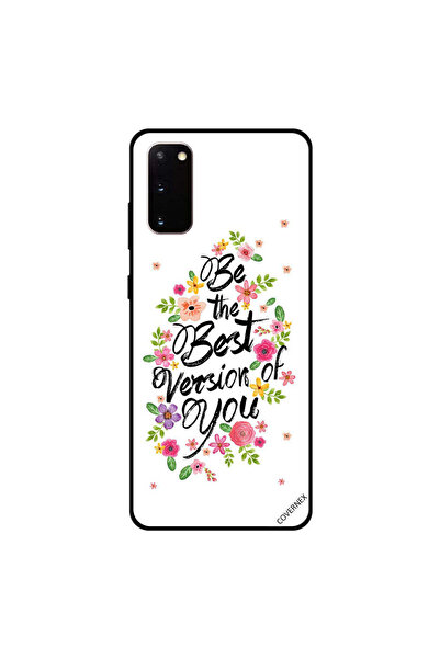 Covernex Samsung Galaxy S20 Case Cover Be The Bbest Version of You