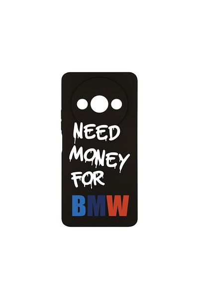 bestcase ® Husa Slim Silicon pentru Xiaomi Redmi A3, Need Money For BMW, 1788878 B 1871