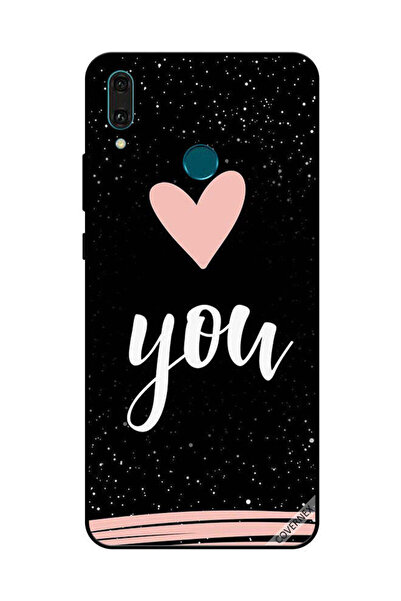 Covernex غطاء حماية لهاتف هواوي Y9 2019 Love You