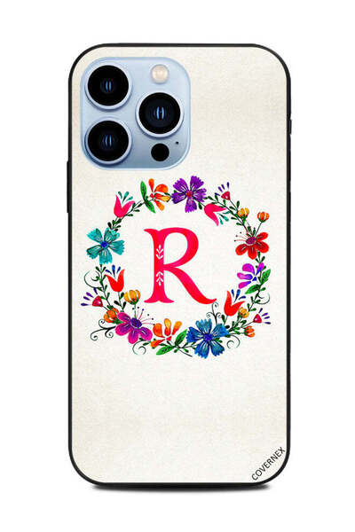 Covernex غطاء حماية لهاتف Apple iPhone 13 Pro حرف R