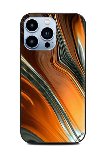 Covernex غطاء حماية لهاتف Apple iPhone 13 Pro بنمط تصميم سائل