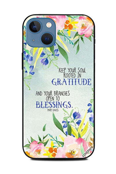 Covernex غطاء حماية لهاتف Apple iPhone 13 - بركات الامتنان