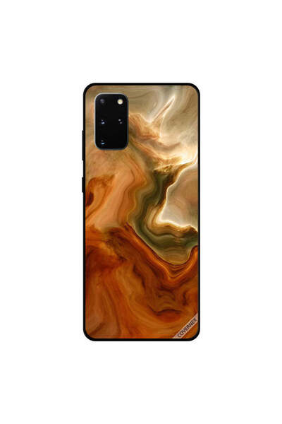 Covernex غطاء حماية لهاتف سامسونج جالكسي S20 بلس بنمط سائل بلون واحد