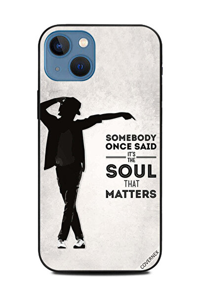 Covernex غطاء حماية لجهاز Apple iPhone 13 Soul that Matters MJ