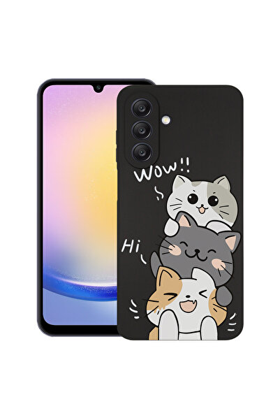 bestcase Carcasă ultra subțire din TPU pentru Samsung Galaxy M56, Cat Wow, 20...