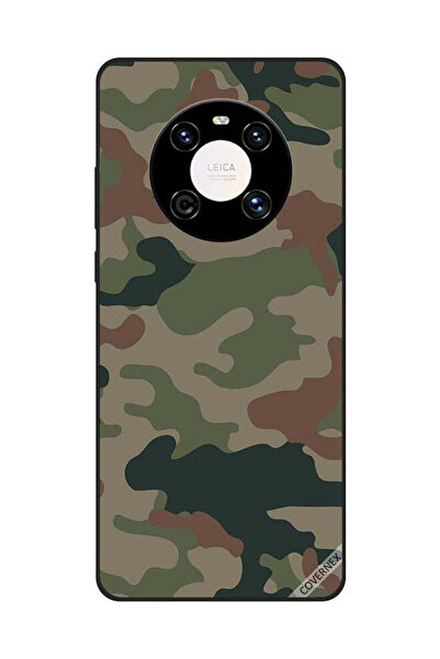 Covernex غطاء حماية لهاتف هواوي ميت 40 برو/40 برو+ بنمط مموه باللونين الأخضر ...