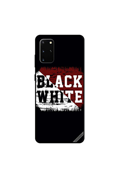 Covernex غطاء حماية لهاتف سامسونج جالكسي S20 بلس باللونين الأسود والأبيض