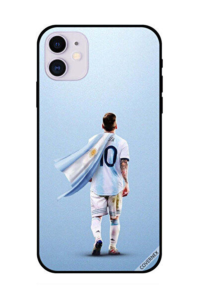 Covernex غطاء حماية لهاتف Apple iPhone 11 ليو ميسي الرجل الخارق