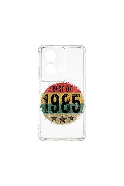 bestcase ® Carcasă antișoc pentru Motorola Edge 50 Fusion, Best Of 1985, 1805...