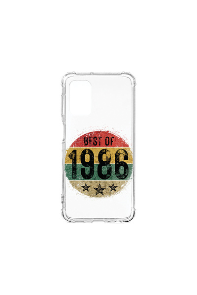 bestcase ® Carcasă antișoc pentru Samsung Galaxy A52, Best Of 1986, 1118473 A...