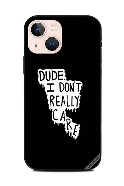 Covernex غطاء حماية لهاتف Apple iPhone 13 Mini - يا رجل، لا أهتم حقًا
