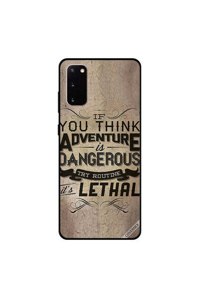 Covernex غطاء حافظة Samsung Galaxy S20 روتين قاتل