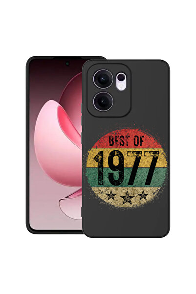 bestcase ® Husa Slim Silicon pentru OPPO Reno13 F / Reno13 FS, Best Of 1977, ...