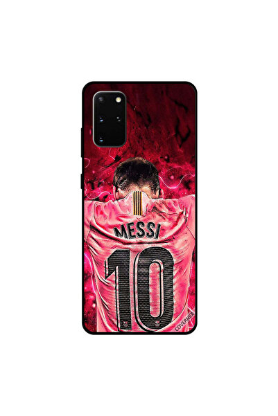 Covernex غطاء حماية لهاتف سامسونج جالاكسي S20 بلس ميسي باللون الوردي