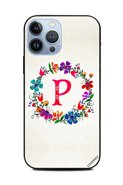 Covernex غطاء حماية لهاتف Apple iPhone 13 Pro Max حرف P