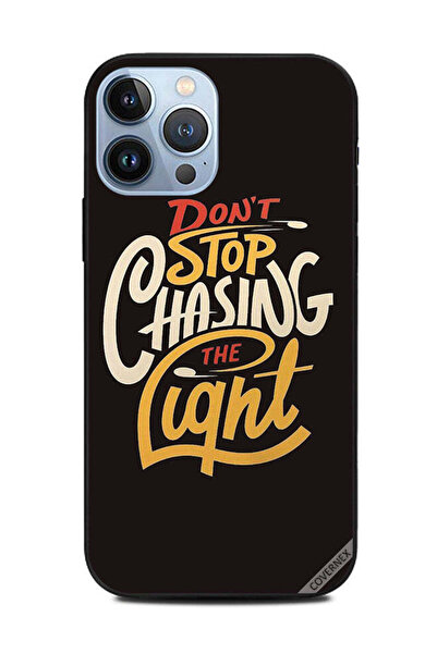 Covernex غطاء حماية لهاتف Apple iPhone 13 Pro Max لا تتوقف عن مطاردة الضوء