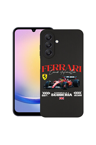 bestcase Carcasă ultra subțire din TPU pentru Samsung Galaxy M56, Ferrari Scu...