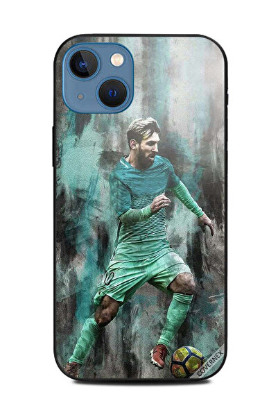 Covernex غطاء حماية لجهاز Apple iPhone 13 Messi Green Vintage