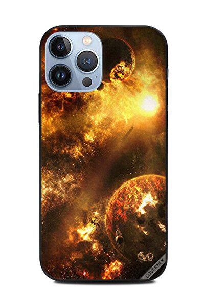 Covernex غطاء حماية لهاتف Apple iPhone 13 Pro Max - الكوكب الذهبي