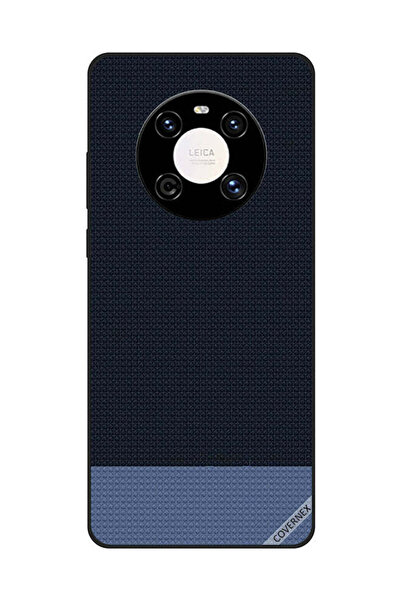 Covernex غطاء حماية لهاتف هواوي ميت 40 برو/40 برو+ بنقشة أشكال منقطة باللون ا...