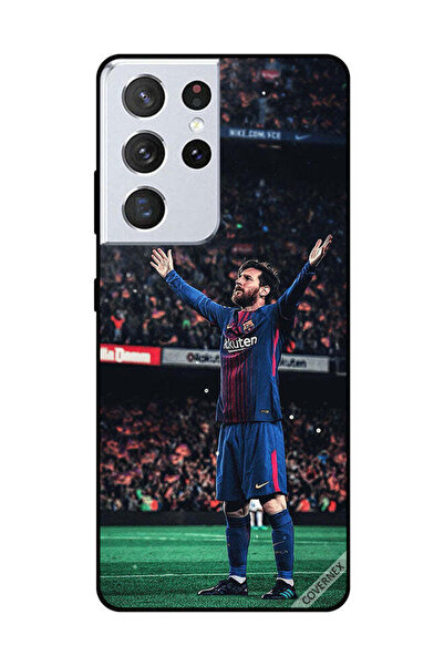 Covernex غطاء حماية لهاتف سامسونج جالاكسي S21 ألترا ليونيل ميسي