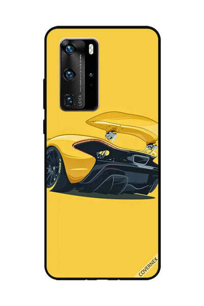 Covernex غطاء حماية لهاتف هواوي بي 40 برو أصفر بي زيرو