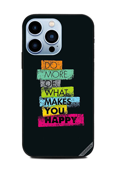 Covernex غطاء حماية لهاتف Apple iPhone 13 Pro افعل المزيد مما يجعلك سعيدًا