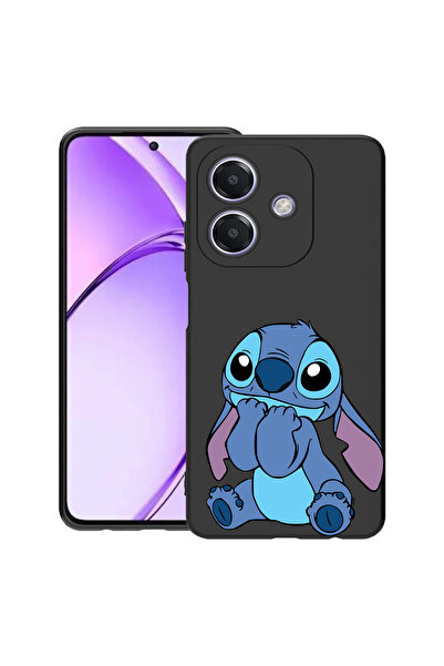bestcase ® Husa Slim Silicon pentru OPPO A60 5G / A40M / A40, Adorable Stitch...