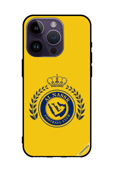 Covernex غطاء حماية لهاتف أبل آيفون 14 برو - نادي النصر لكرة القدم
