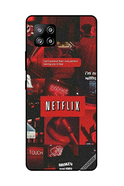 Covernex غطاء حماية لهاتف سامسونج جالاكسي A42 من نيتفليكس