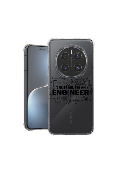 bestcase ® Anti Shock Case for Honor Magic7 Pro, Trust Me I'm Engineer, 1926356 AS 1859