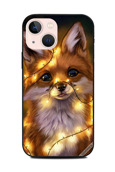 Covernex غطاء حماية لهاتف Apple iPhone 13 Mini بتصميم كلب لطيف