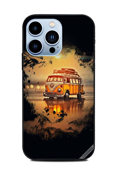 Covernex غطاء حماية لهاتف Apple iPhone 13 Pro حافلة عتيقة