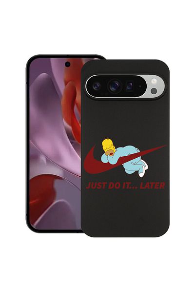 bestcase ® Slim Silicon Case For Google Pixel 10 Pro XL, Just Do It Later, 2036426 B 1869