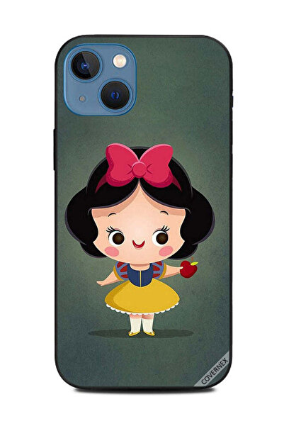Covernex غطاء حماية لهاتف Apple iPhone 13 - فتاة صغيرة لطيفة