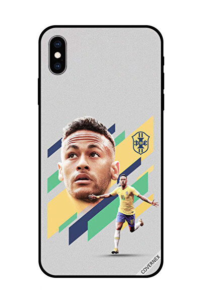 Covernex غطاء حماية لهاتف Apple iPhone XS - رسم نيمار