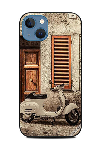 Covernex غطاء حماية لهاتف Apple iPhone 13 Vintage Scoty
